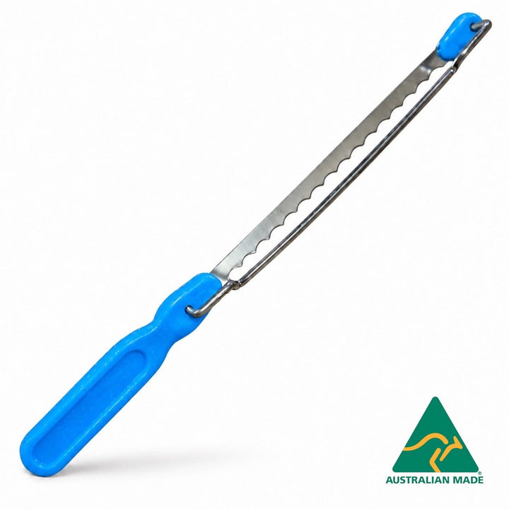 Bread Saw Adjustable Recycled Plastic - Light Blue - Think4Earth
