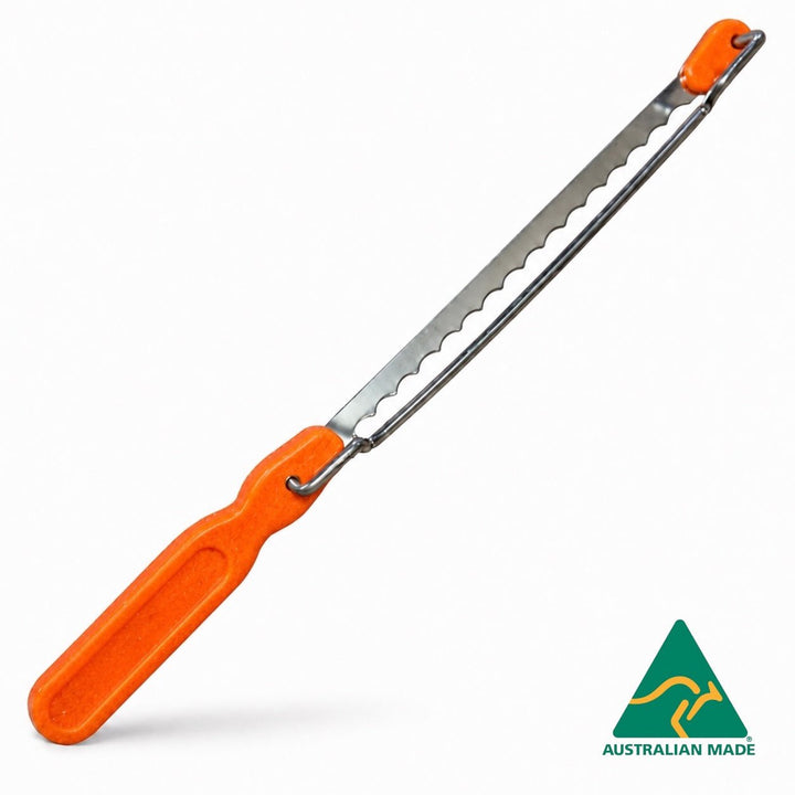 Bread Saw Adjustable Recycled Plastic - Orange - Think4Earth