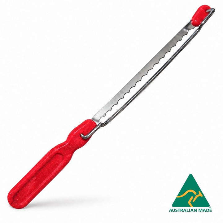 Bread Saw Adjustable Recycled Plastic - Red - Think4Earth