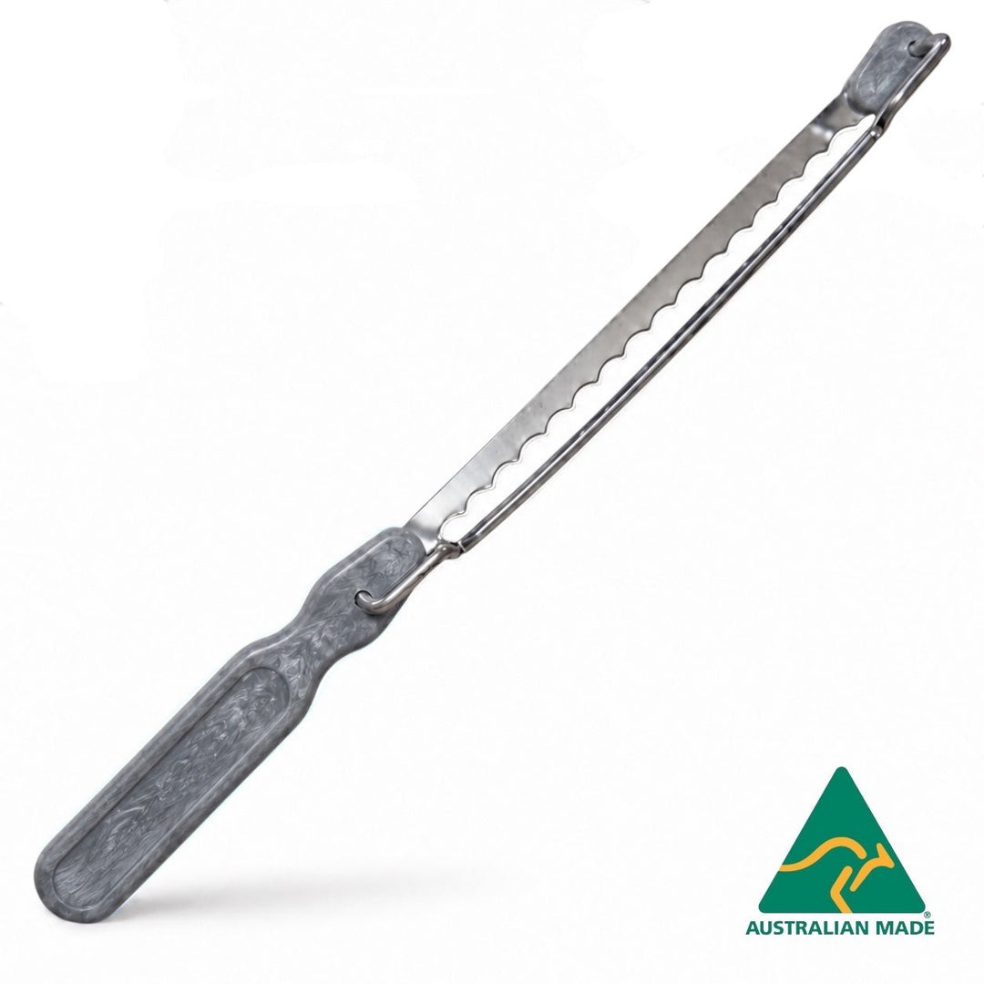 Bread Saw Adjustable Recycled Plastic - Silver - Think4Earth