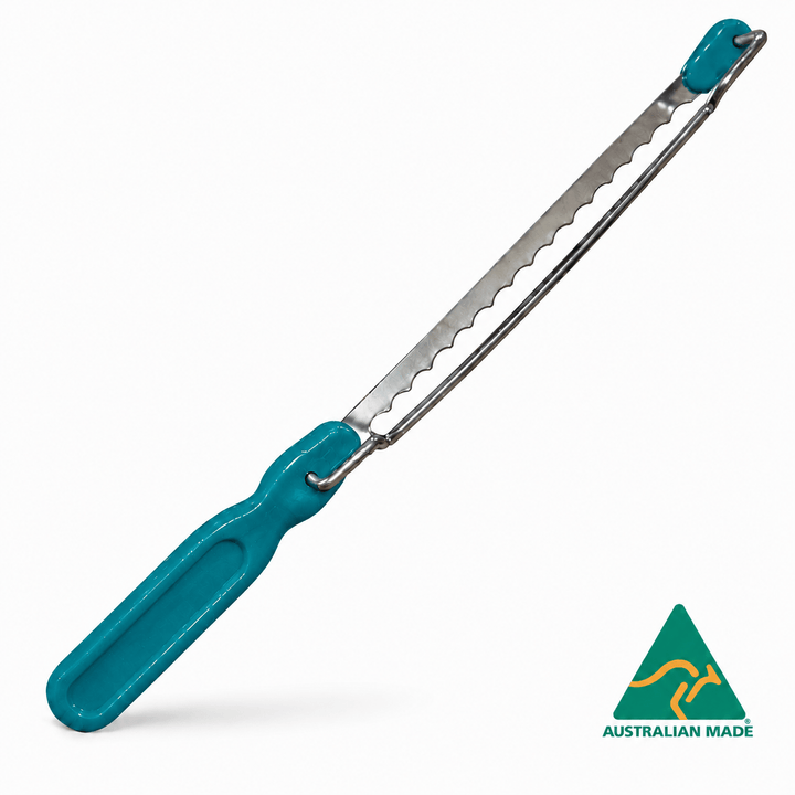 Bread Saw Adjustable Recycled Plastic - Teal Blue - Think4Earth