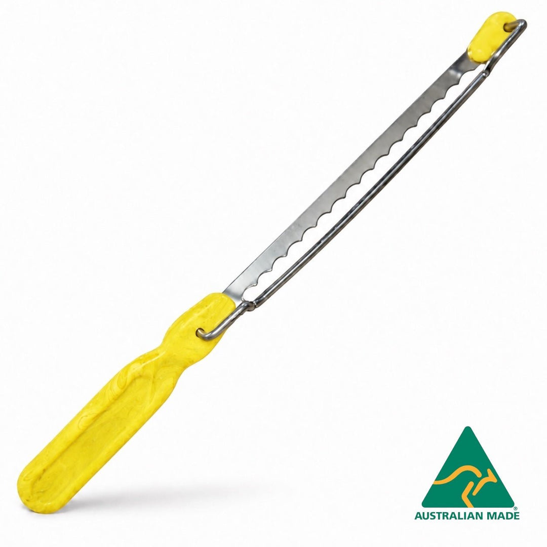 Bread Saw Adjustable Recycled Plastic - Yellow - Think4Earth