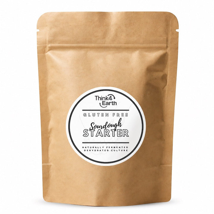 Dry Sourdough Starter - Gluten Free - Think4Earth