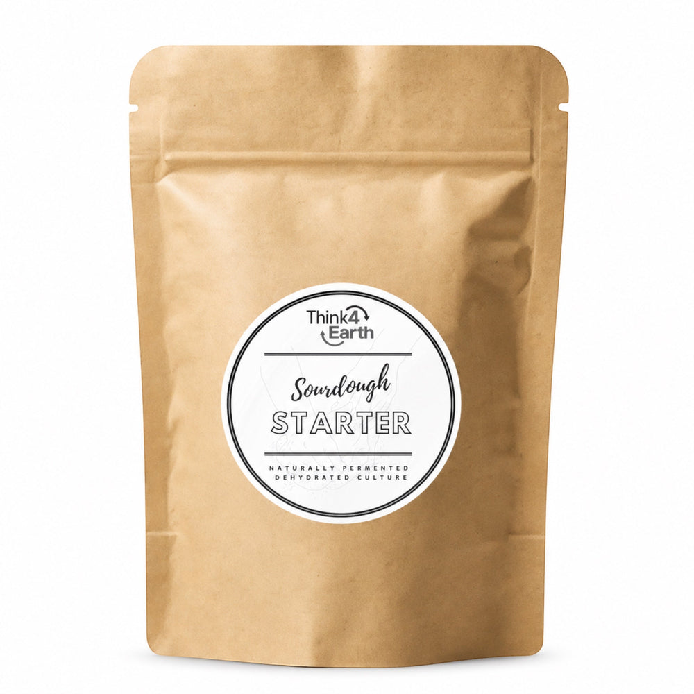 Dry Sourdough Starter - Wholemeal Starter - Think4Earth