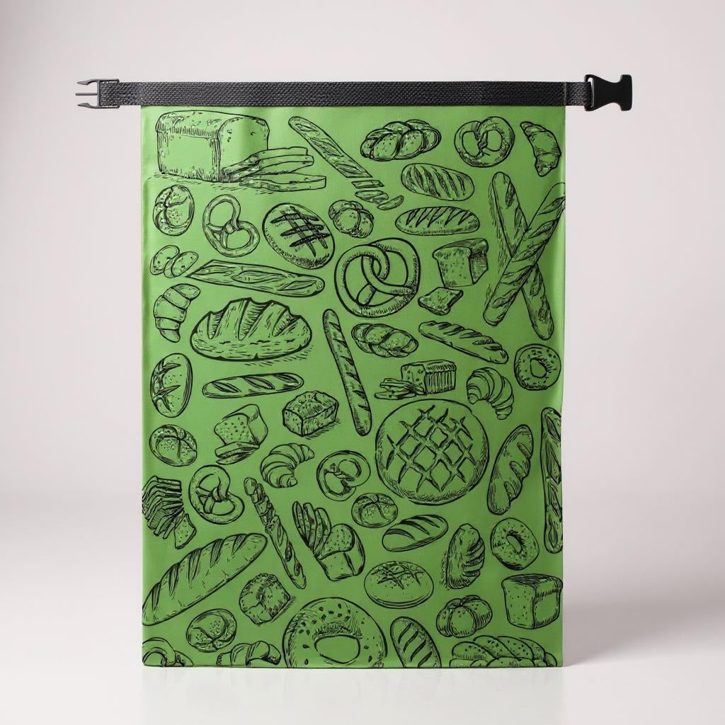 Bread Bag - Green
