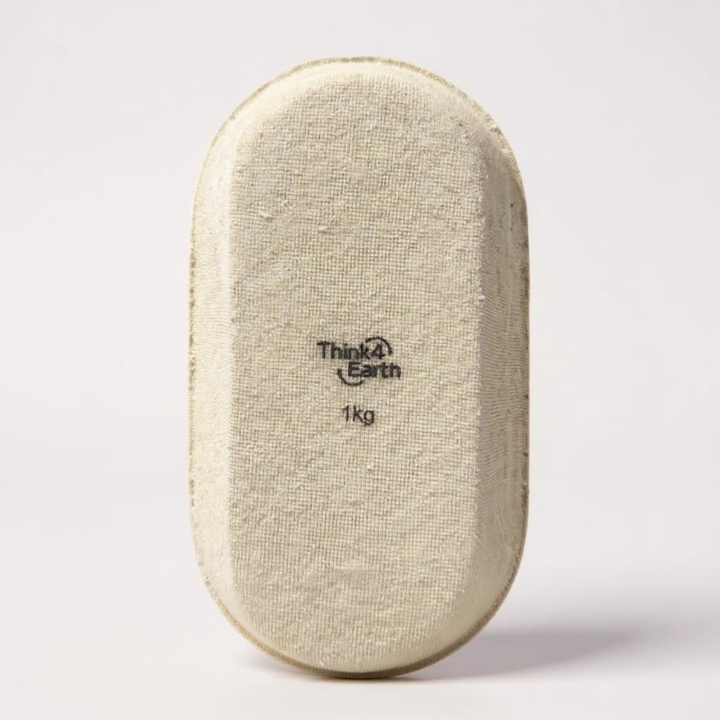 Wood Pulp Banneton 1kg Oval Smooth