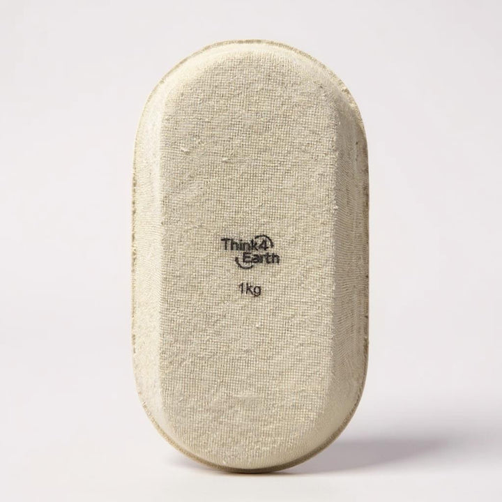 Wood Pulp Banneton 1kg Oval Smooth