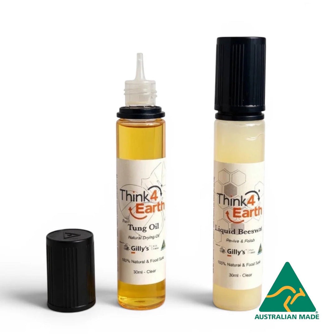 Gilly's Tung Oil & Liquid Beeswax - Wholesale - Think4Earth