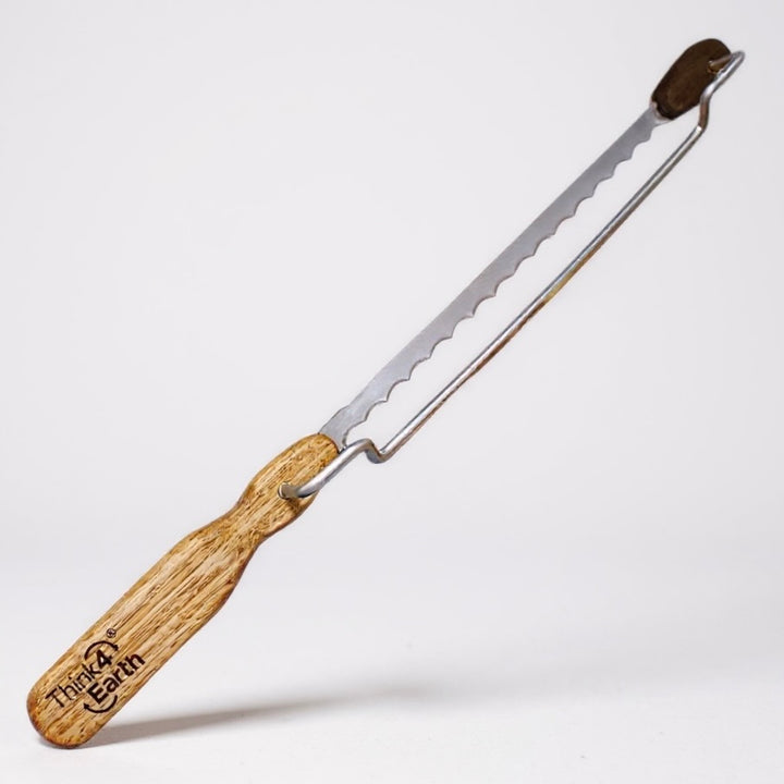 Bread Saw Adjustable - Tasmanian Oak