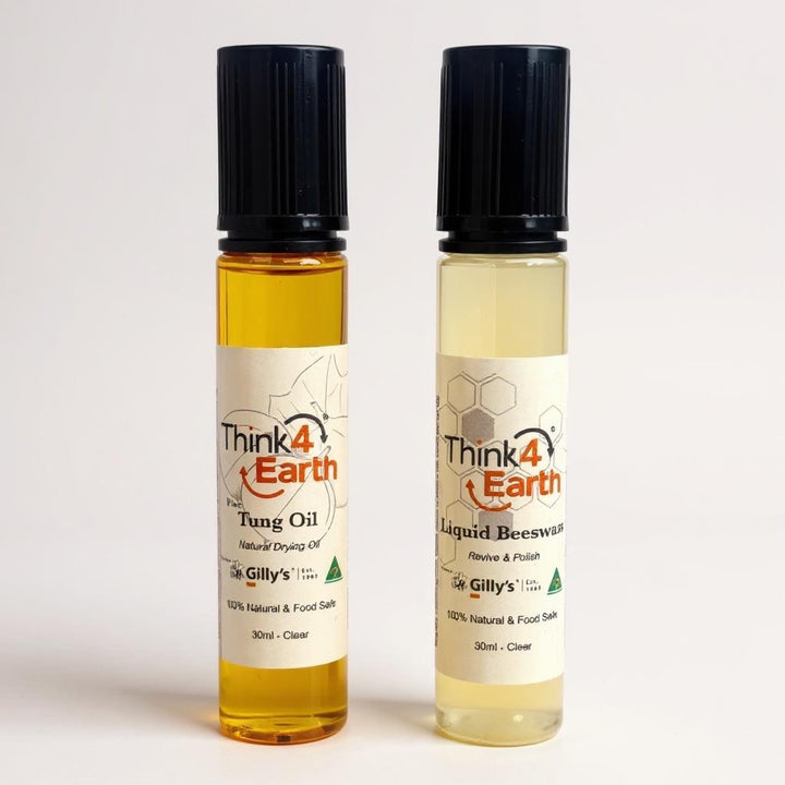 Tung Oil & Liquid Beeswax (30ml)