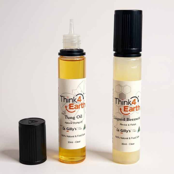 Tung Oil & Liquid Beeswax (30ml)