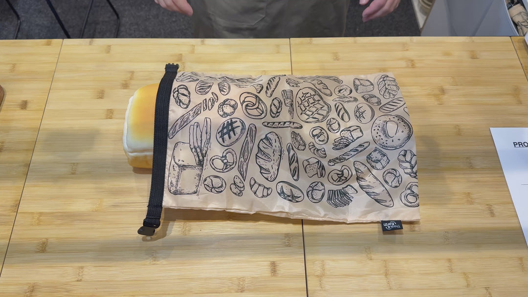 Bread Bag - Brown
