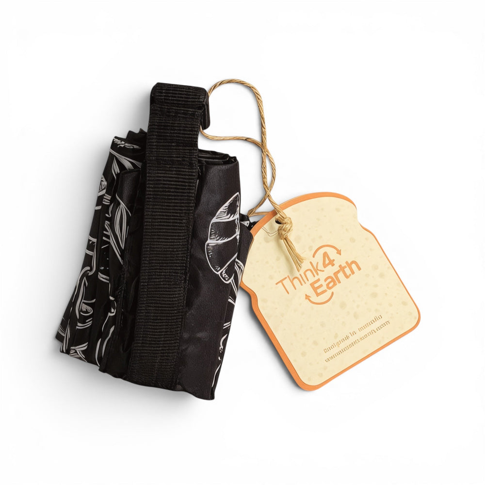 Reusable Baguette Bag - Black - Think4Earth