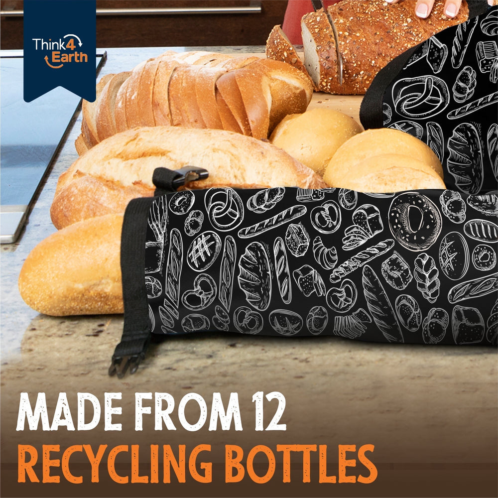 Reusable Baguette Bag - Black - Think4Earth