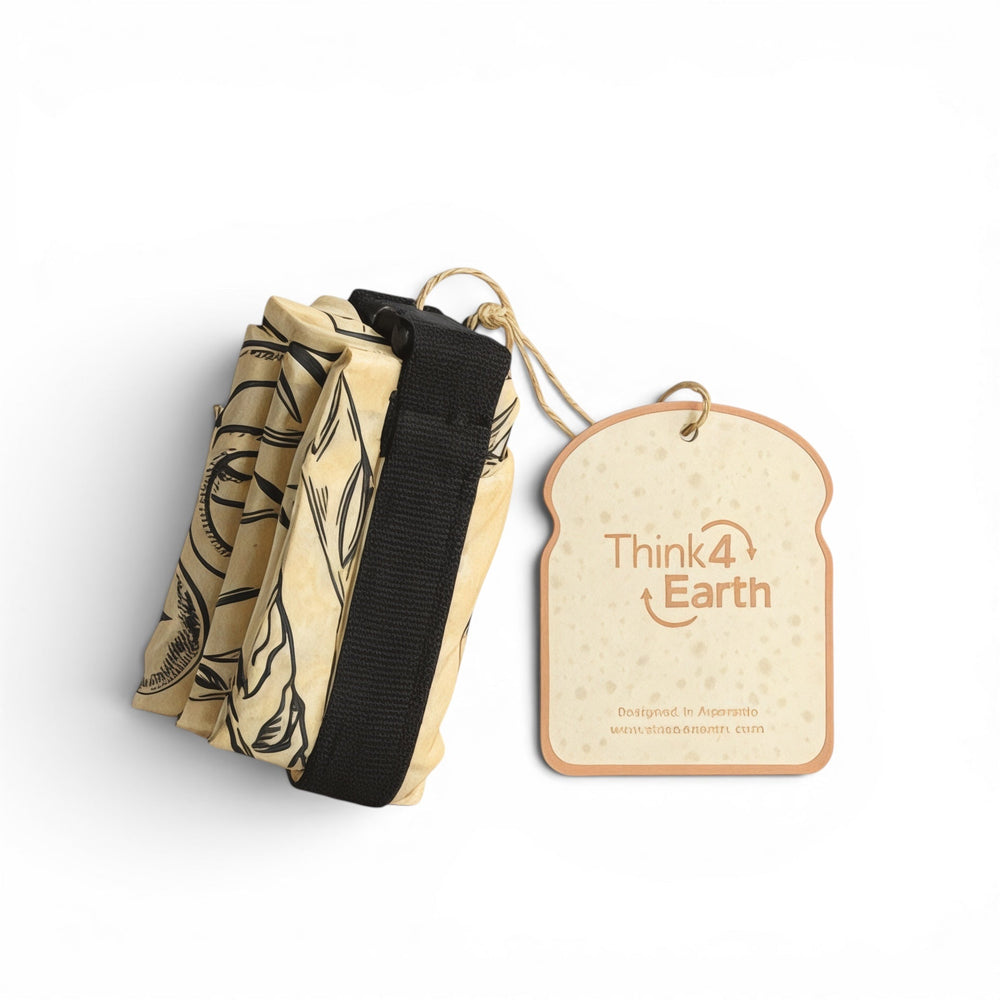 Reusable Baguette Bag - Brown - Think4Earth