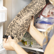 Reusable Baguette Bag - Brown - Think4Earth