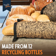Reusable Baguette Bag - Brown - Think4Earth