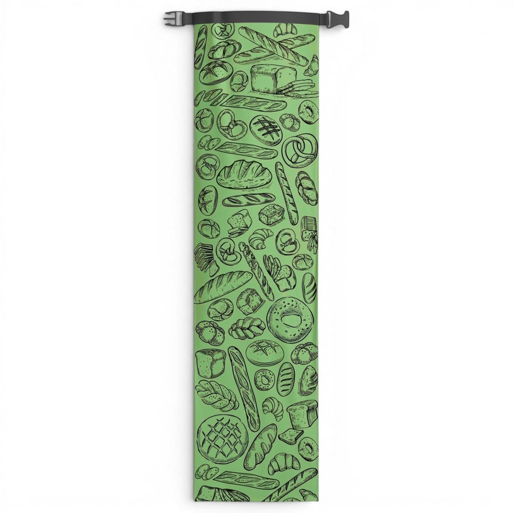 Reusable Baguette Bag - Green - Think4Earth