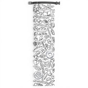 Reusable Baguette Bag - White - Think4Earth