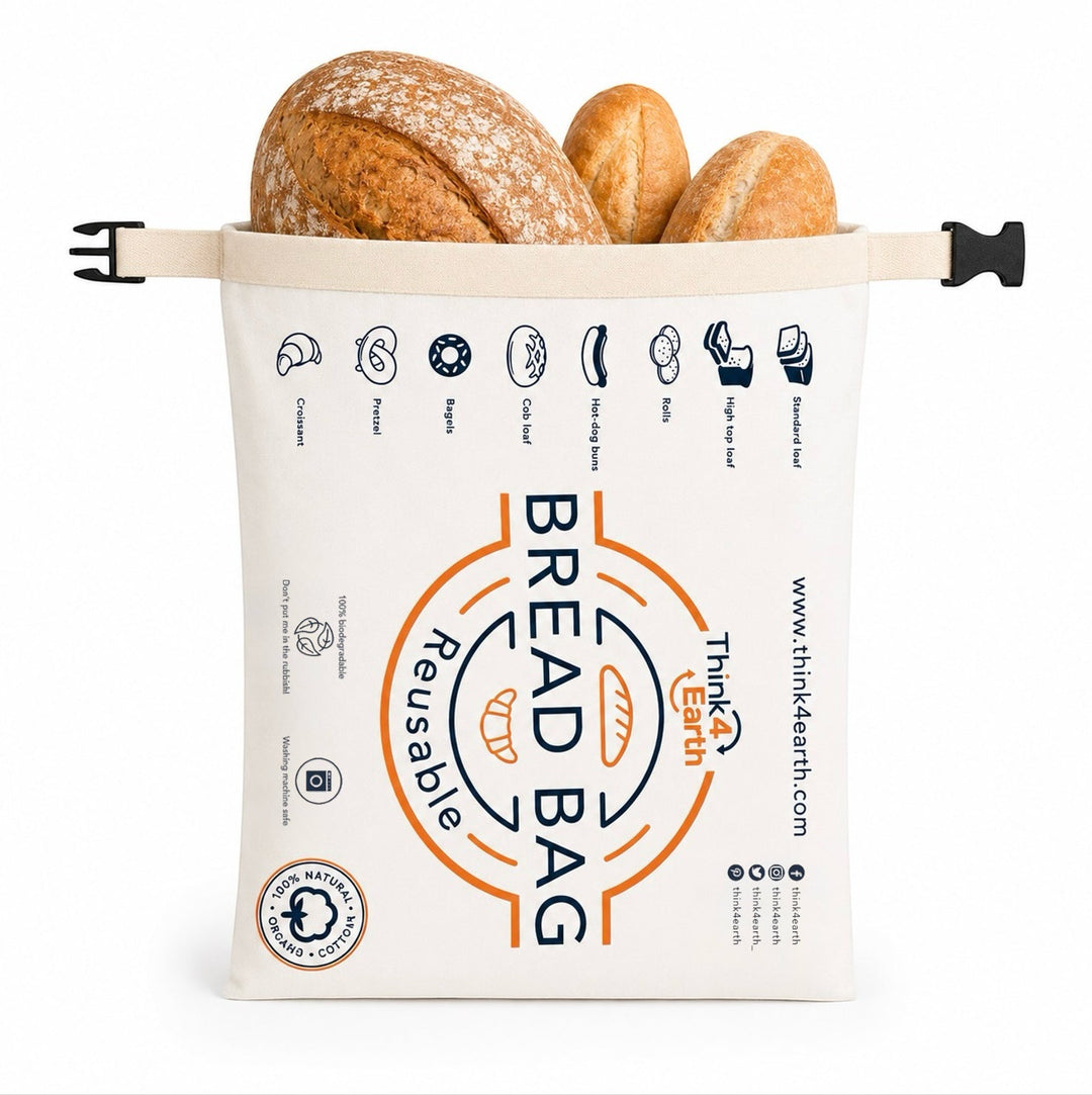 Reusable Bread And Baguette Bags - Wholesale - Think4Earth