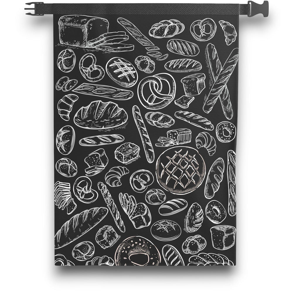 Reusable Bread Bag - Black - Think4Earth