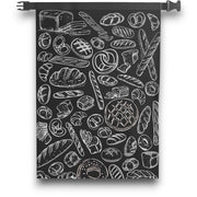 Reusable Bread Bag - Black - Think4Earth