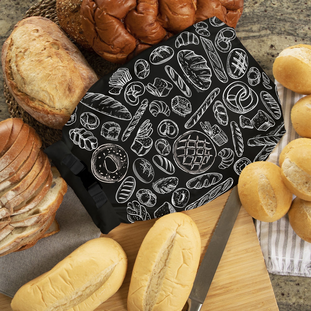 Reusable Bread Bag - Black - Think4Earth