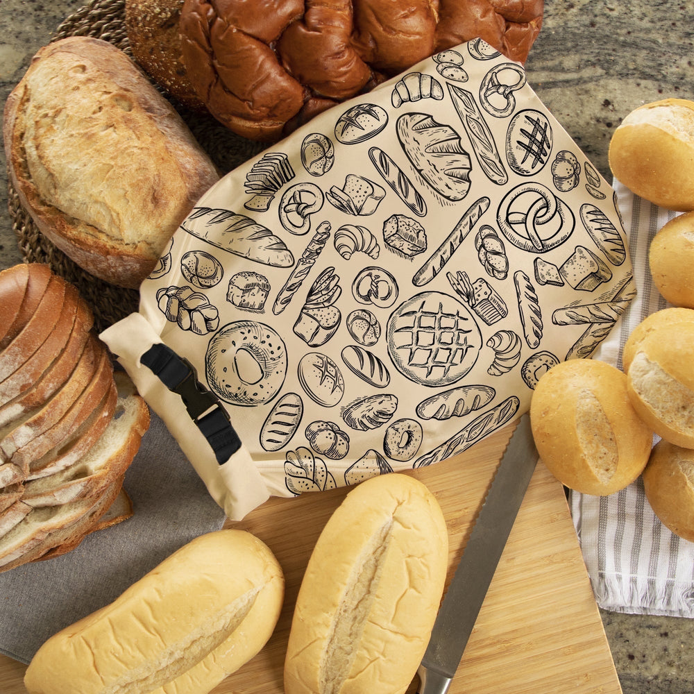 Reusable Bread Bag - Brown - Think4Earth