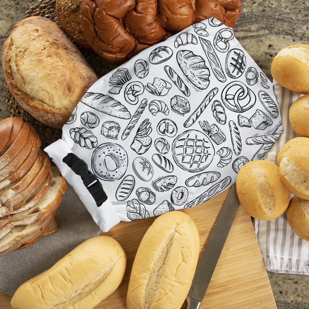 Reusable Bread Bag - White - Think4Earth