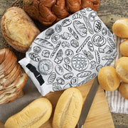 Reusable Bread Bag - White - Think4Earth