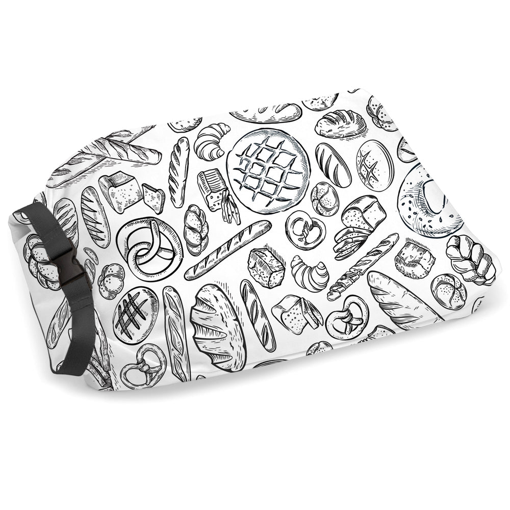 Reusable Bread Bag - White - Think4Earth