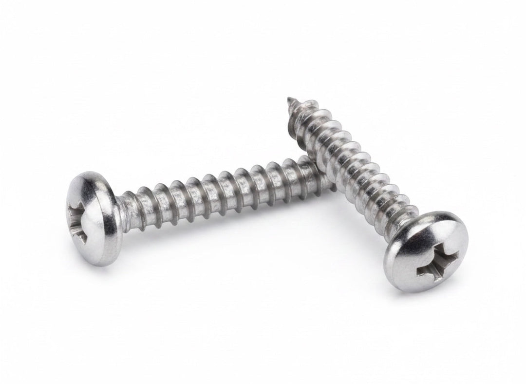 Think4Earth two silver metal replacement screws for adjustable bread saws