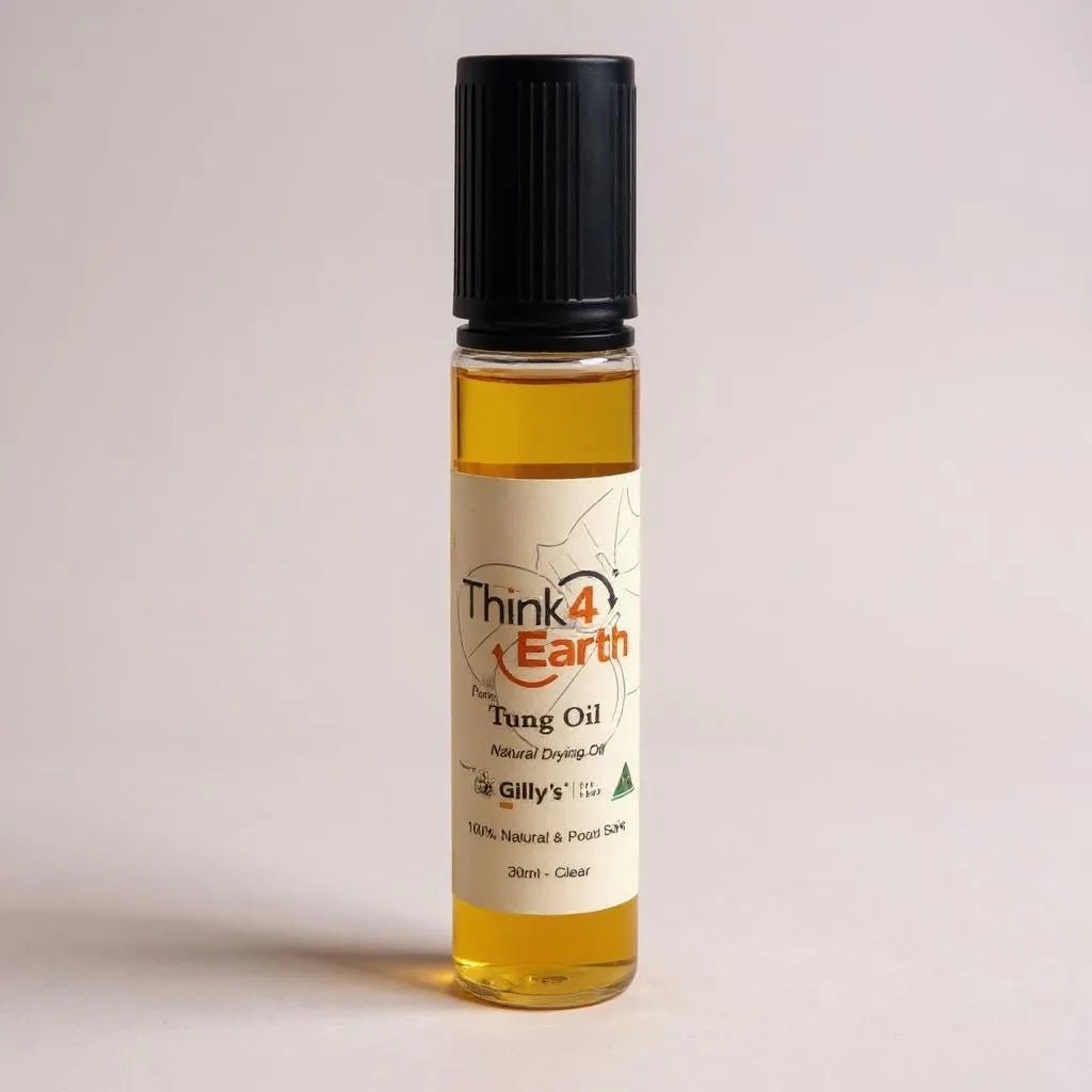 Tung Oil & Liquid Beeswax (30ml)