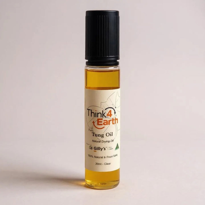 Tung Oil & Liquid Beeswax (30ml)