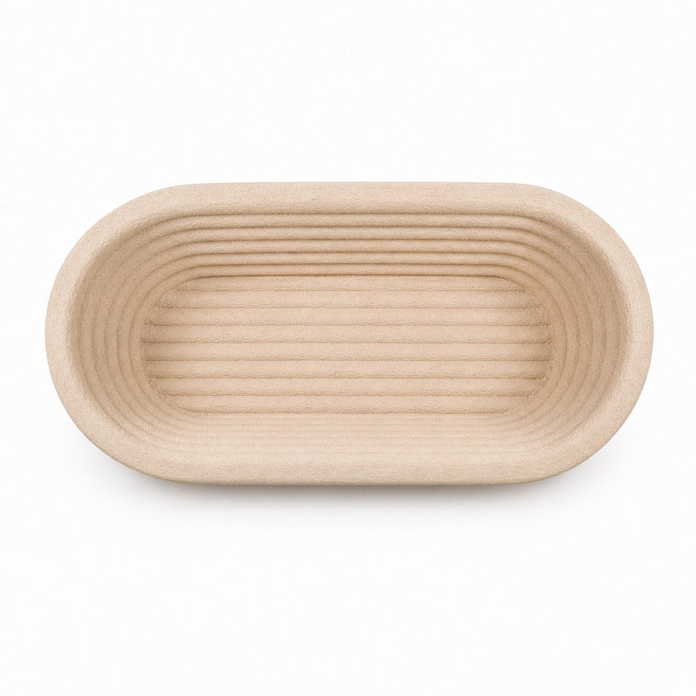 Wood Pulp Banneton Oval Crease – Think4Earth