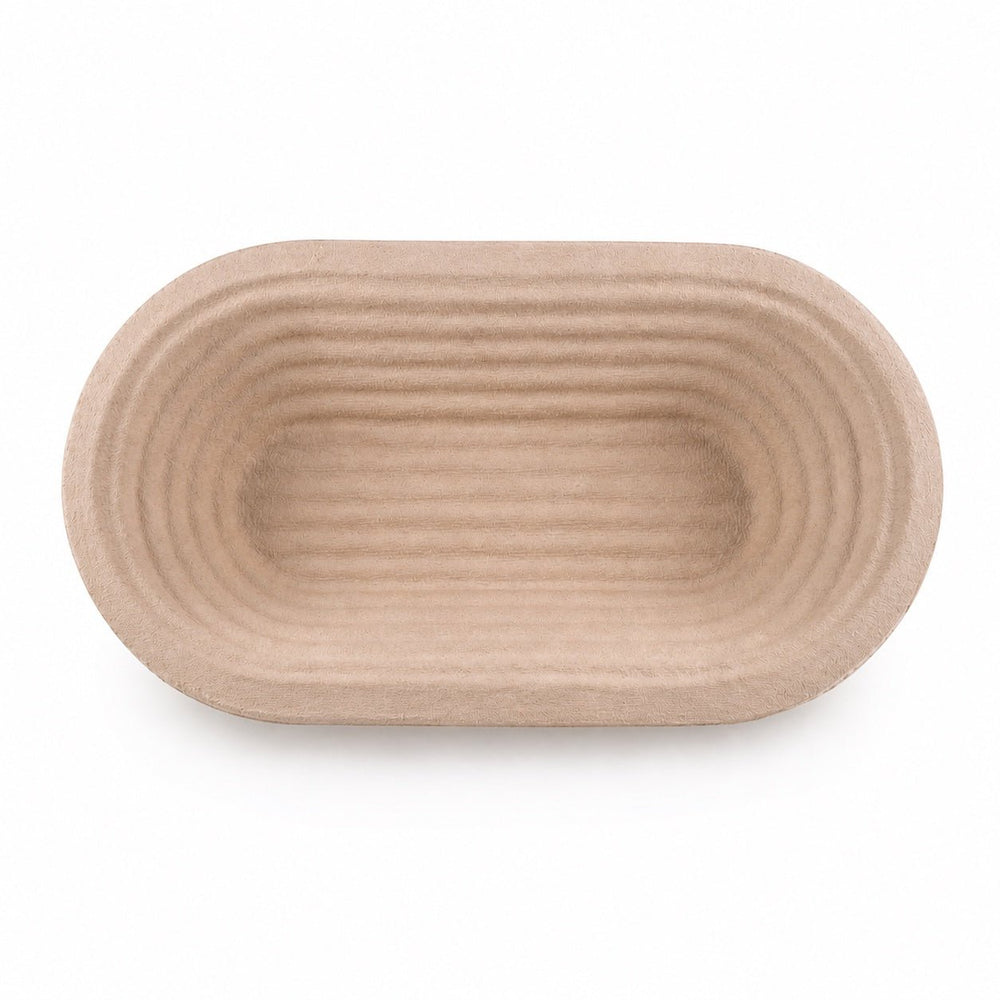 Wood Pulp Banneton Oval Crease – Think4Earth
