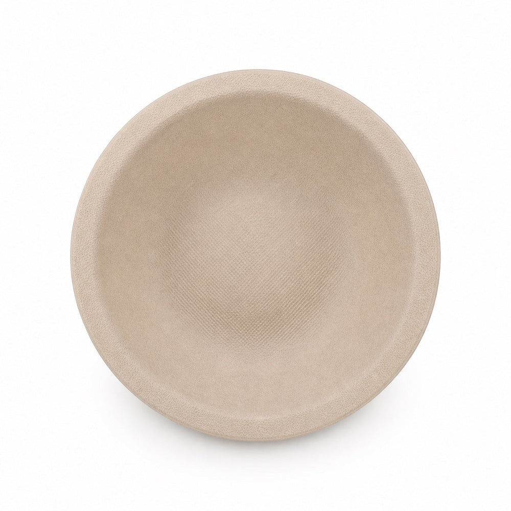 Wood Pulp Banneton Round Smooth – Think4Earth