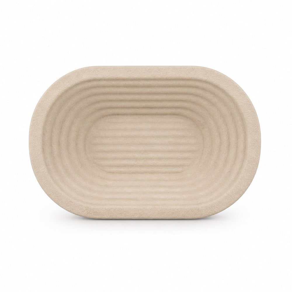 Wood Pulp Banneton Oval Crease – Think4Earth