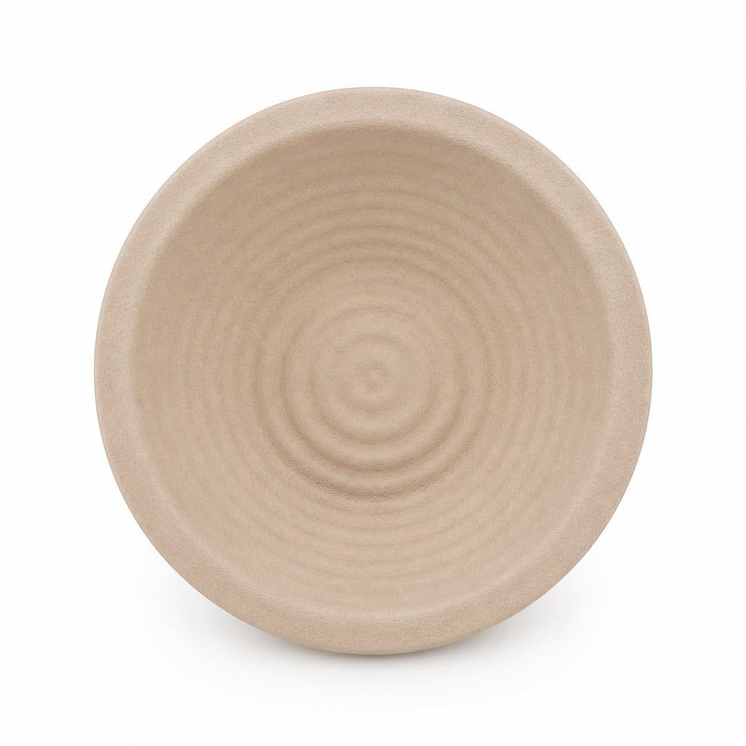 Wood Pulp Banneton 750g Round Crease - Think4Earth