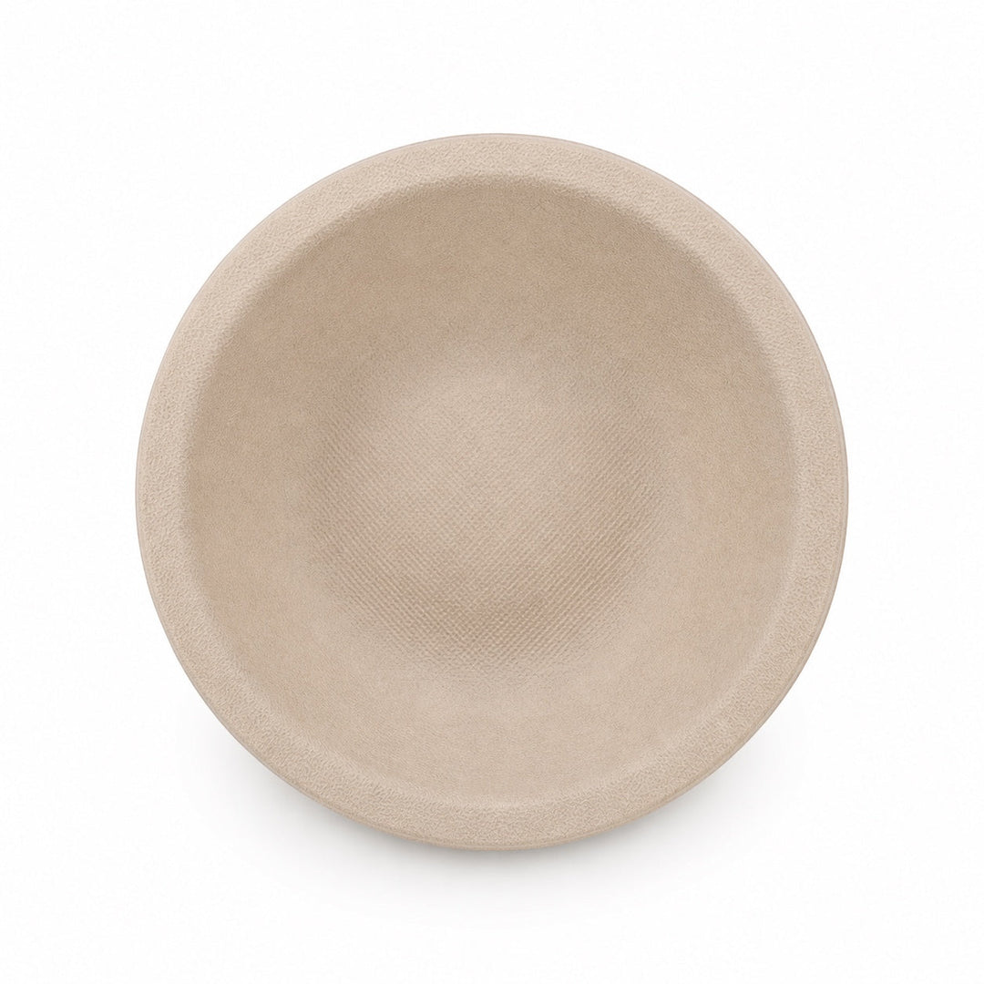 Wood Pulp Banneton 750g Round Smooth - Think4Earth